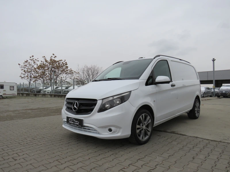 Mercedes-Benz Vito 116CDI* * * АВТОМАТИК NAVI DIESEL* * * , снимка 1 - Бусове и автобуси - 49354844