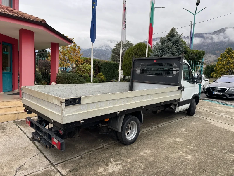 Iveco Daily 3.0HPI* 35C17* Euro5* 154.000km* 4.10 метра кош, снимка 13 - Бусове и автобуси - 49760692