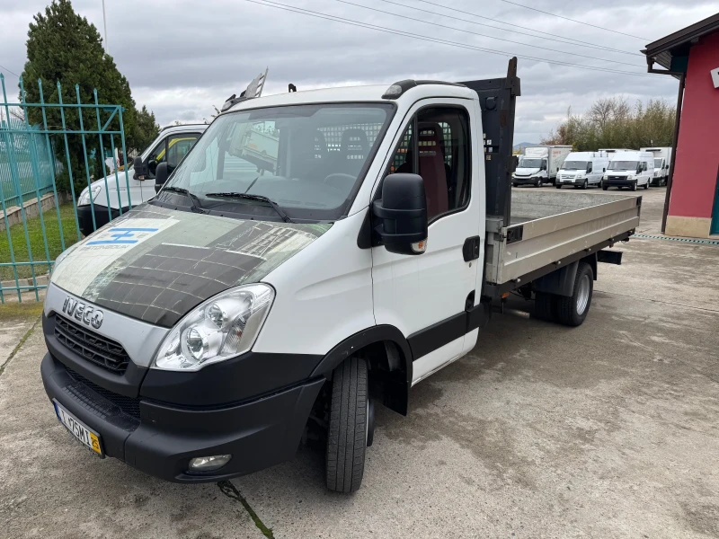 Iveco Daily 3.0HPI* 35C17* Euro5* 154.000km* 4.10 метра кош, снимка 4 - Бусове и автобуси - 49760692