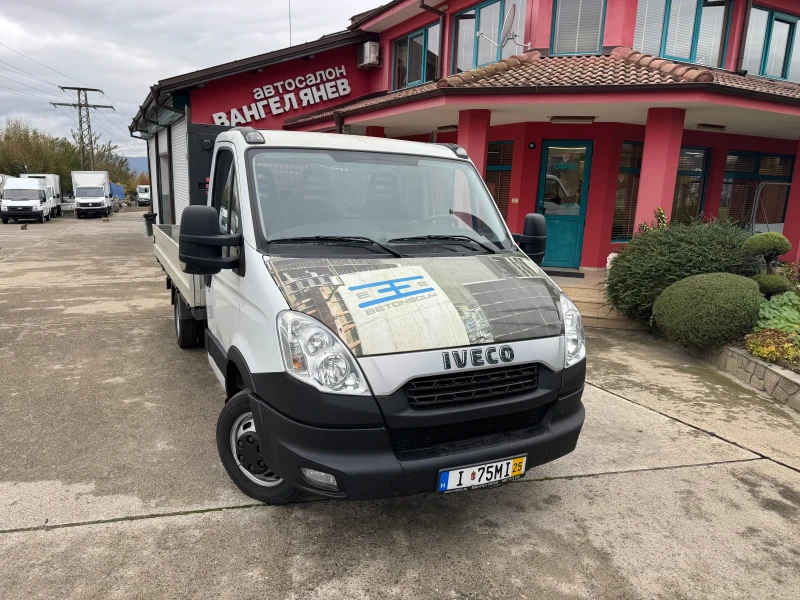 Iveco Daily 3.0HPI* 35C17* Euro5* 154.000km* 4.10 метра кош, снимка 2 - Бусове и автобуси - 49760692