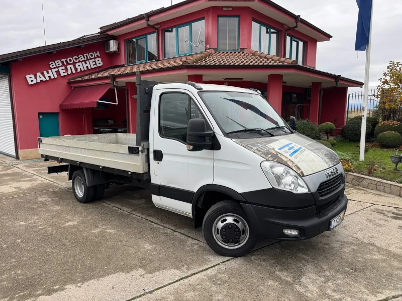 Iveco Daily 3.0HPI* 35C17* Euro5* 154.000km* 4.10 метра кош, снимка 16 - Бусове и автобуси - 49760692