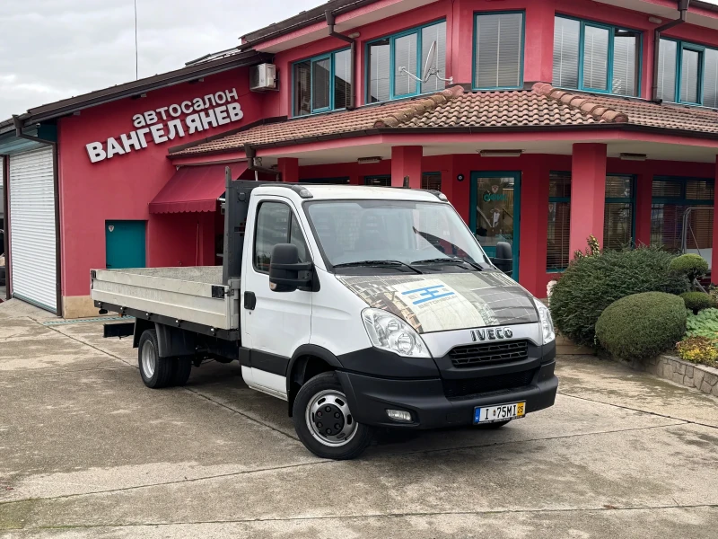 Iveco Daily 3.0HPI* 35C17* Euro5* 154.000km* 4.10 метра кош, снимка 17 - Бусове и автобуси - 49760692