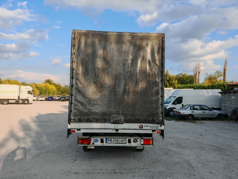 Fiat Ducato 3.0, 160 MULTIJET, 9-ПАЛЕТА, ПЕЧКА, ВЪЗГЛАВНИЦИ, снимка 6 - Бусове и автобуси - 52064016