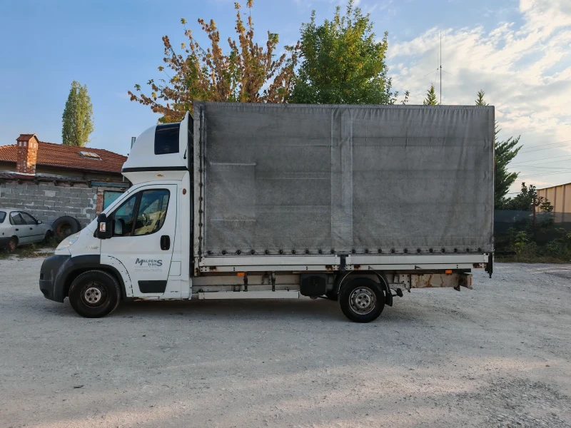Fiat Ducato 3.0, 160 MULTIJET, 9-ПАЛЕТА, ПЕЧКА, ВЪЗГЛАВНИЦИ, снимка 4 - Бусове и автобуси - 52064016