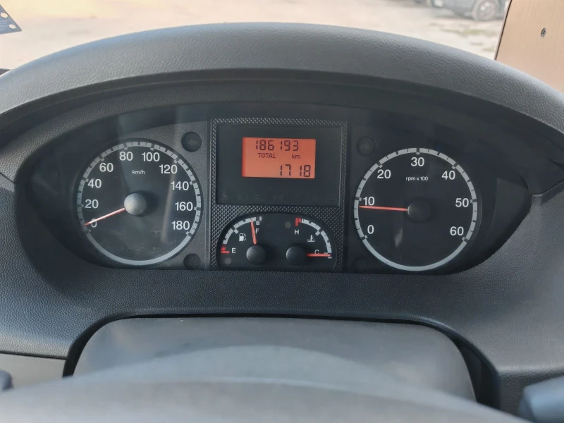 Fiat Ducato 3.0, 160 MULTIJET, 9-ПАЛЕТА, ПЕЧКА, ВЪЗГЛАВНИЦИ, снимка 9 - Бусове и автобуси - 52064016