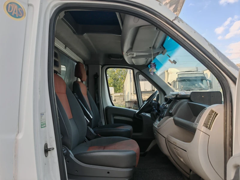 Fiat Ducato 3.0, 160 MULTIJET, 9-ПАЛЕТА, ПЕЧКА, ВЪЗГЛАВНИЦИ, снимка 11 - Бусове и автобуси - 52064016