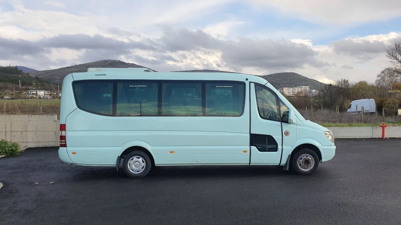 Mercedes-Benz Sprinter 518 Нов внос Стъклопакет Webasto Автопилот , снимка 3 - Бусове и автобуси - 52569116