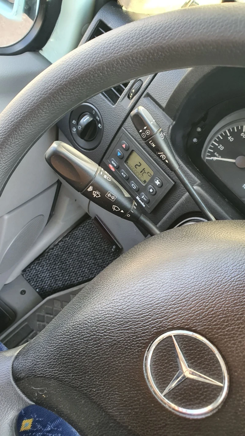 Mercedes-Benz Sprinter 518 Нов внос Стъклопакет Webasto Автопилот , снимка 14 - Бусове и автобуси - 52569116
