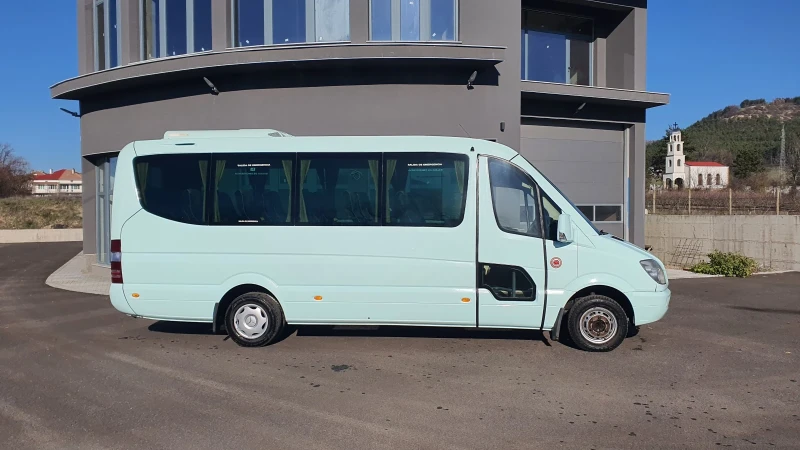 Mercedes-Benz Sprinter 518 Нов внос Стъклопакет Webasto Автопилот , снимка 3 - Бусове и автобуси - 52569116