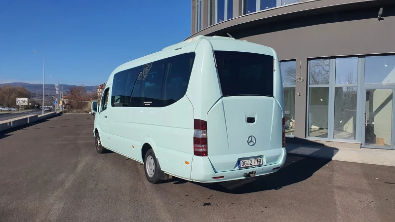 Mercedes-Benz Sprinter 518 Нов внос Стъклопакет Webasto Автопилот , снимка 6 - Бусове и автобуси - 52569116