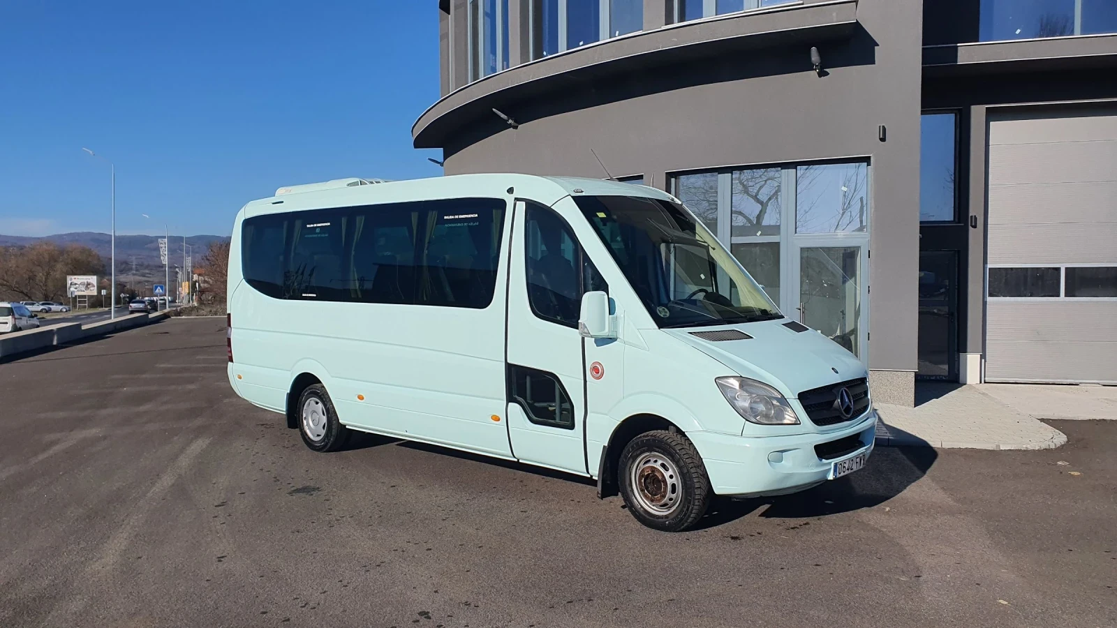 Mercedes-Benz Sprinter 518 Нов внос Стъклопакет Webasto Автопилот , снимка 1