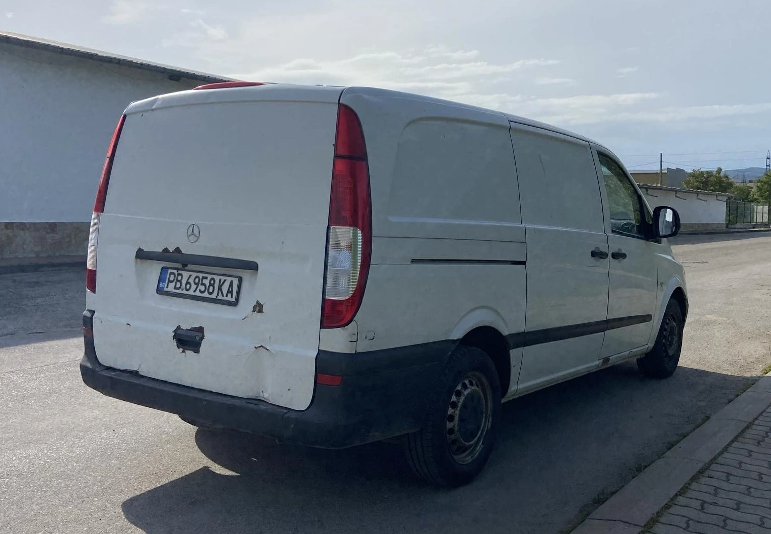 Mercedes-Benz Vito 109Cdi * 2.2 - изображение 5