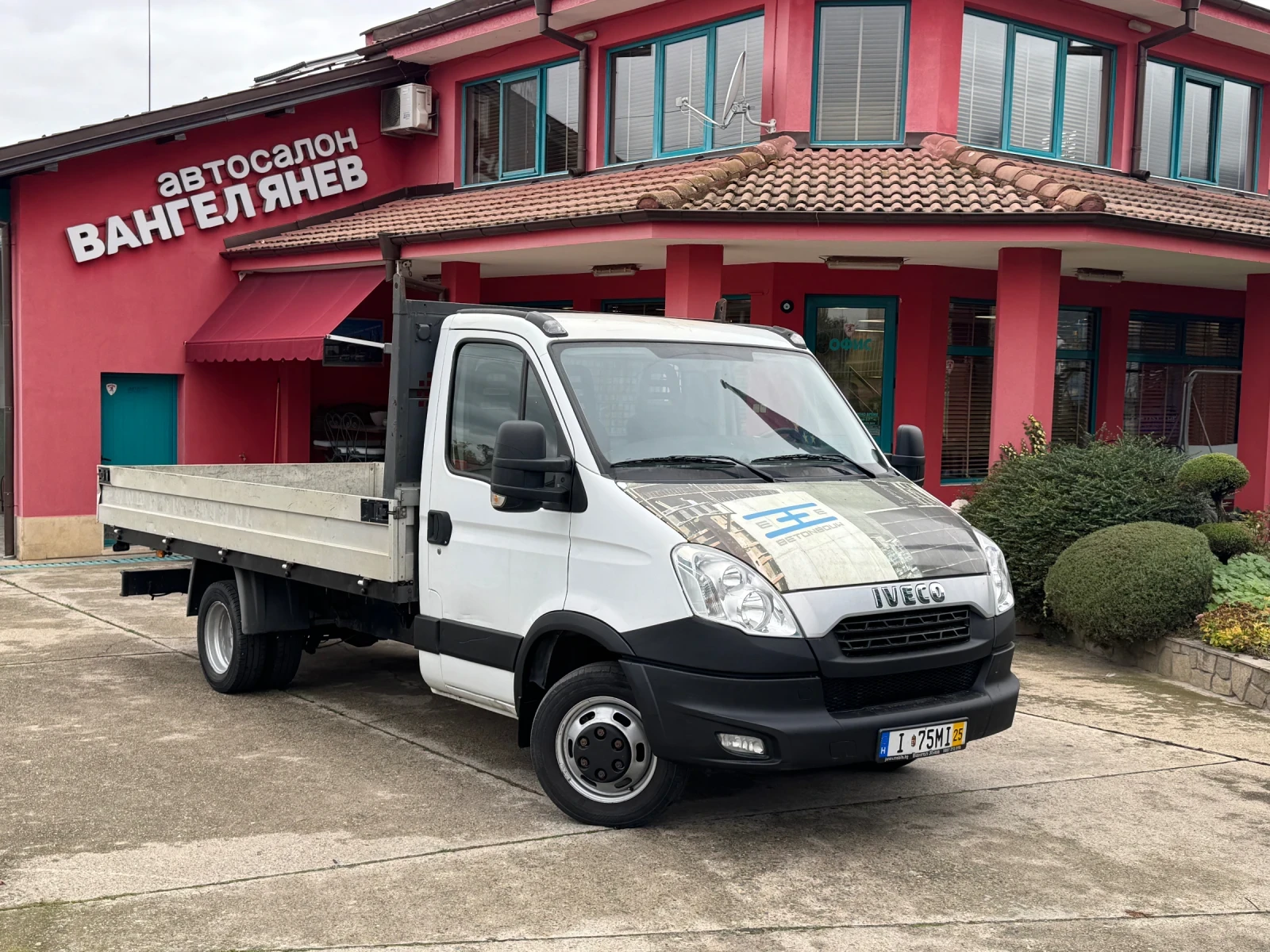 Iveco Daily 3.0HPI* 35C17* Euro5* 154.000km* 4.10   | Mobile.bg   1