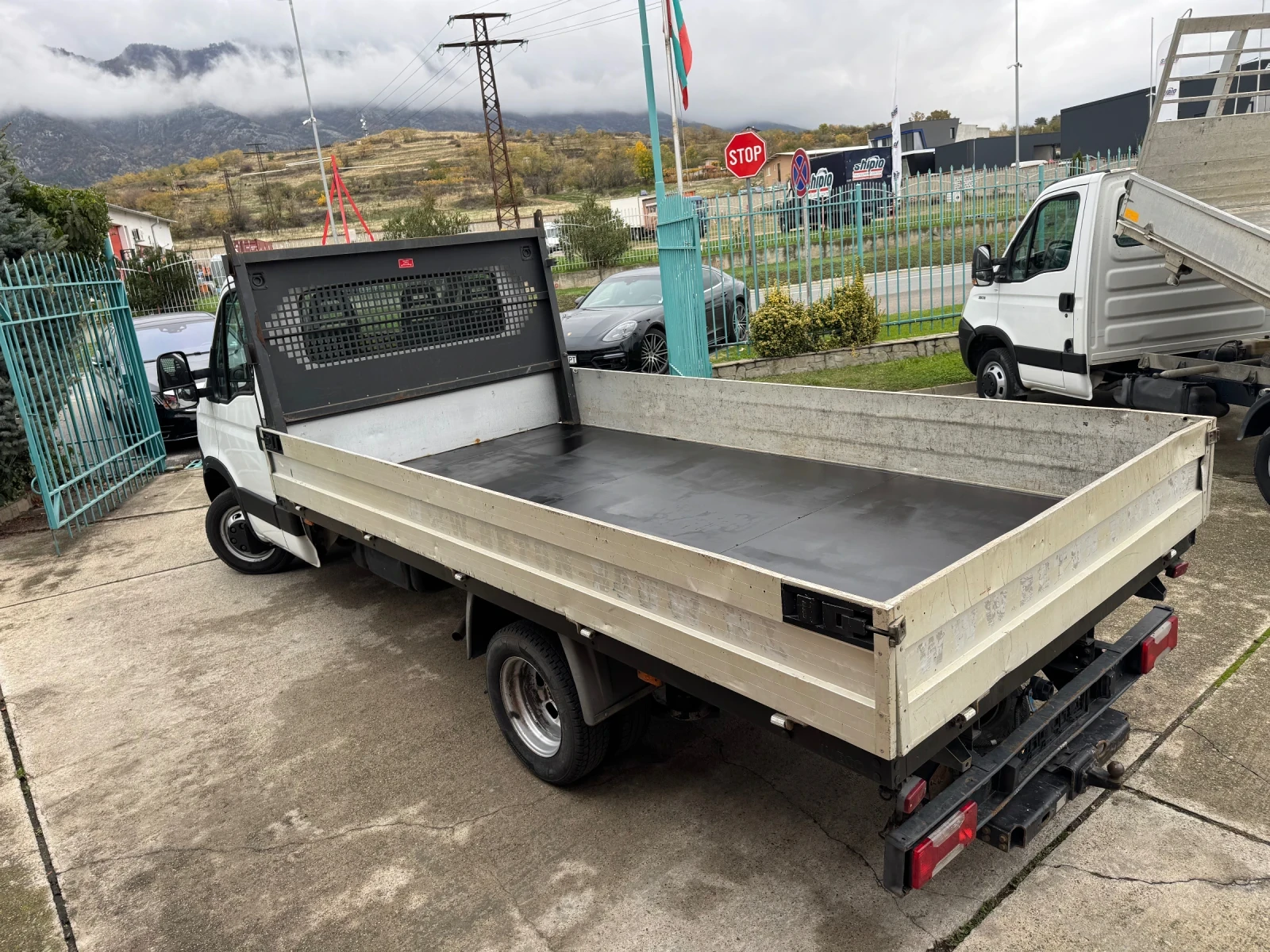 Iveco Daily 3.0HPI* 35C17* Euro5* 154.000km* 4.10   | Mobile.bg   8