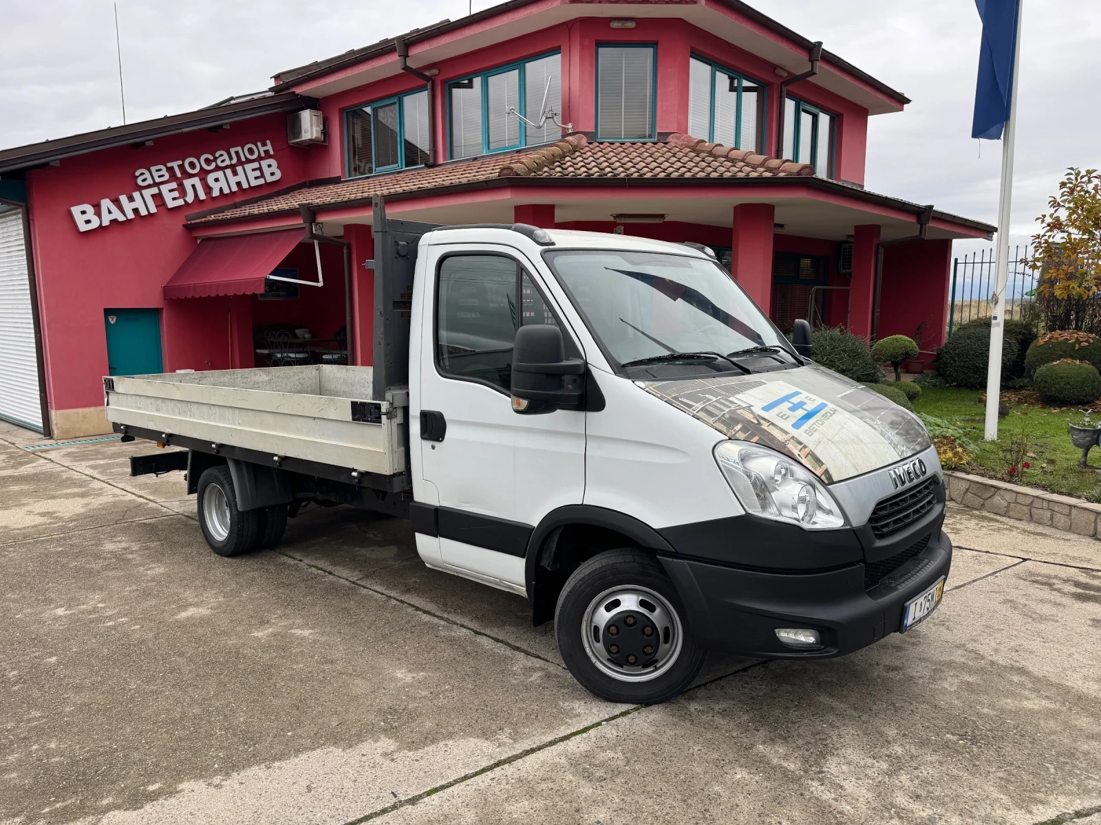 Iveco Daily 3.0HPI* 35C17* Euro5* 154.000km* 4.10   | Mobile.bg   16