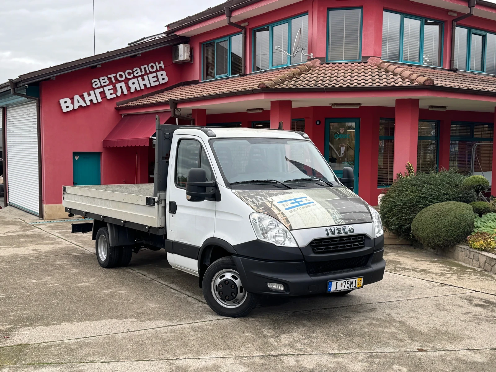 Iveco Daily 3.0HPI* 35C17* Euro5* 154.000km* 4.10   | Mobile.bg   17
