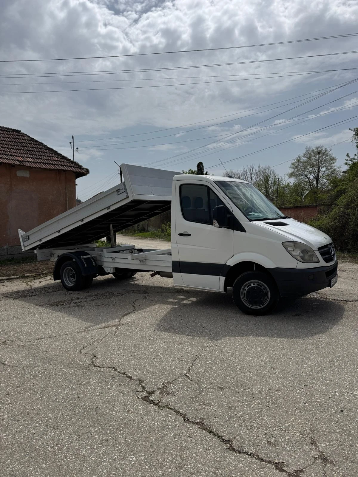 Mercedes-Benz Sprinter 515 Тристранен самосвал до 3.5 тона - изображение 2
