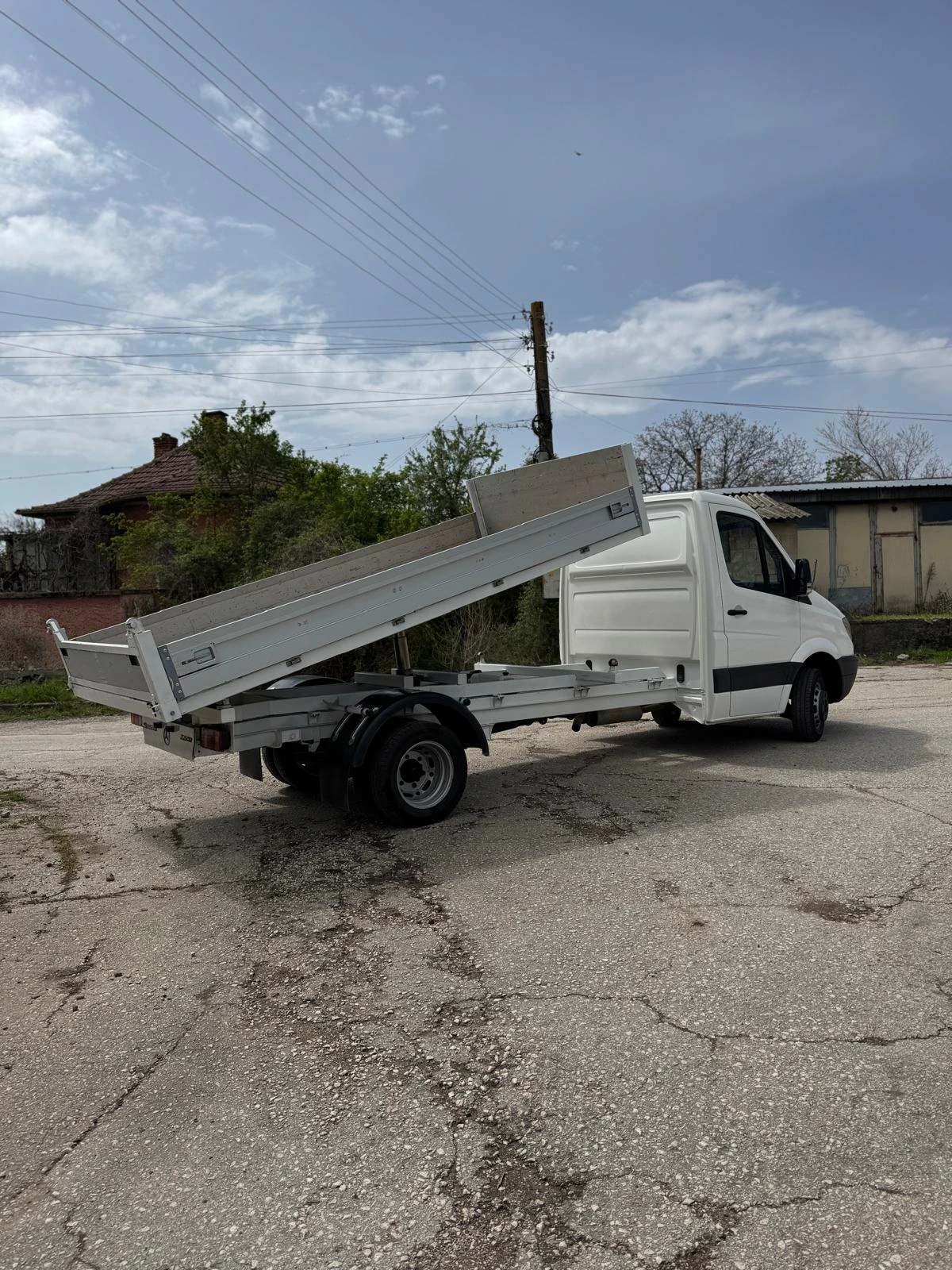 Mercedes-Benz Sprinter 515 Тристранен самосвал до 3.5 тона - изображение 3