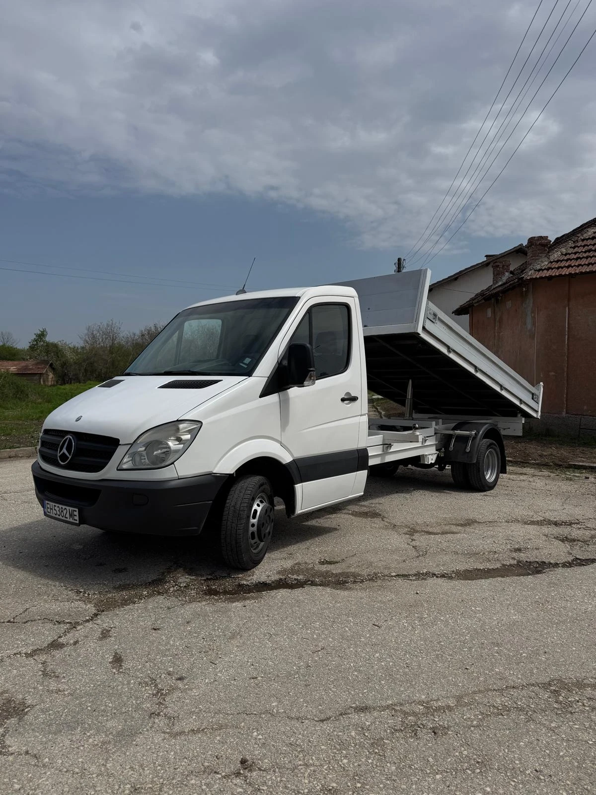 Mercedes-Benz Sprinter 515 Тристранен самосвал до 3.5 тона - изображение 6