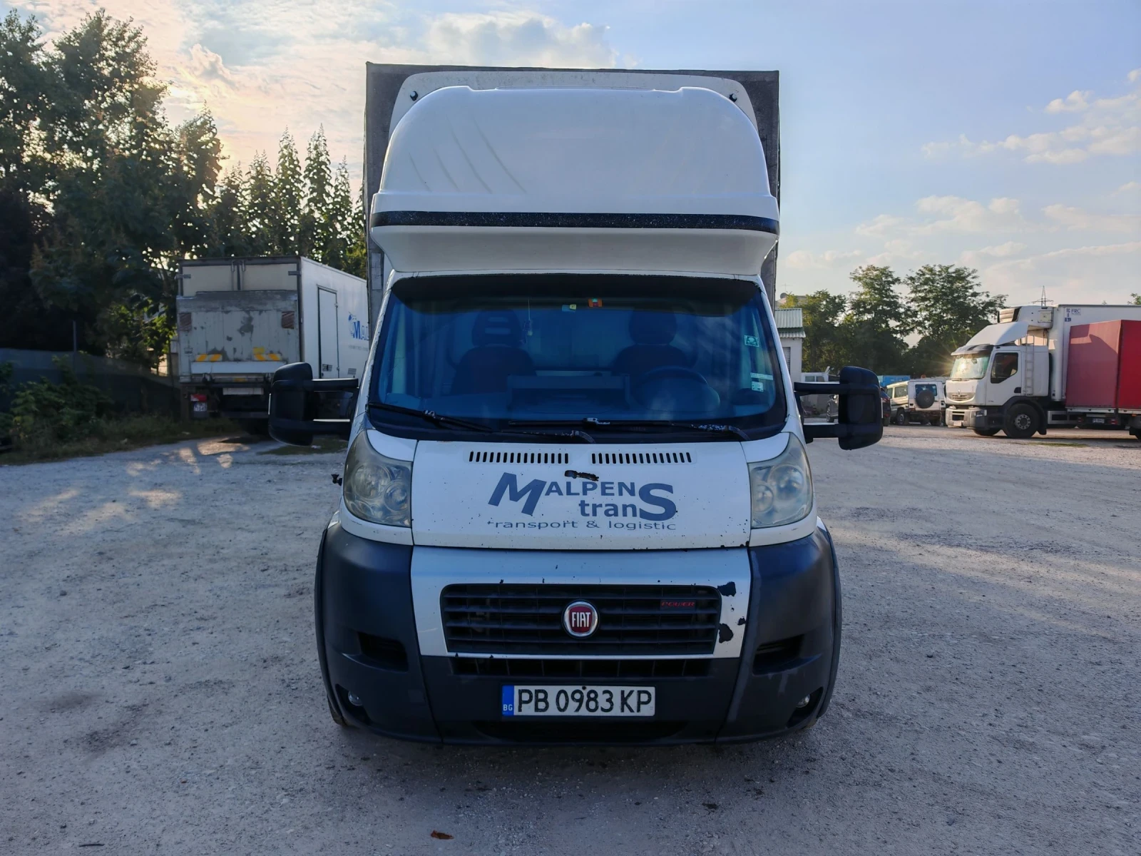 Fiat Ducato 3.0, 160 MULTIJET, 9-ПАЛЕТА, ПЕЧКА, ВЪЗГЛАВНИЦИ - изображение 2