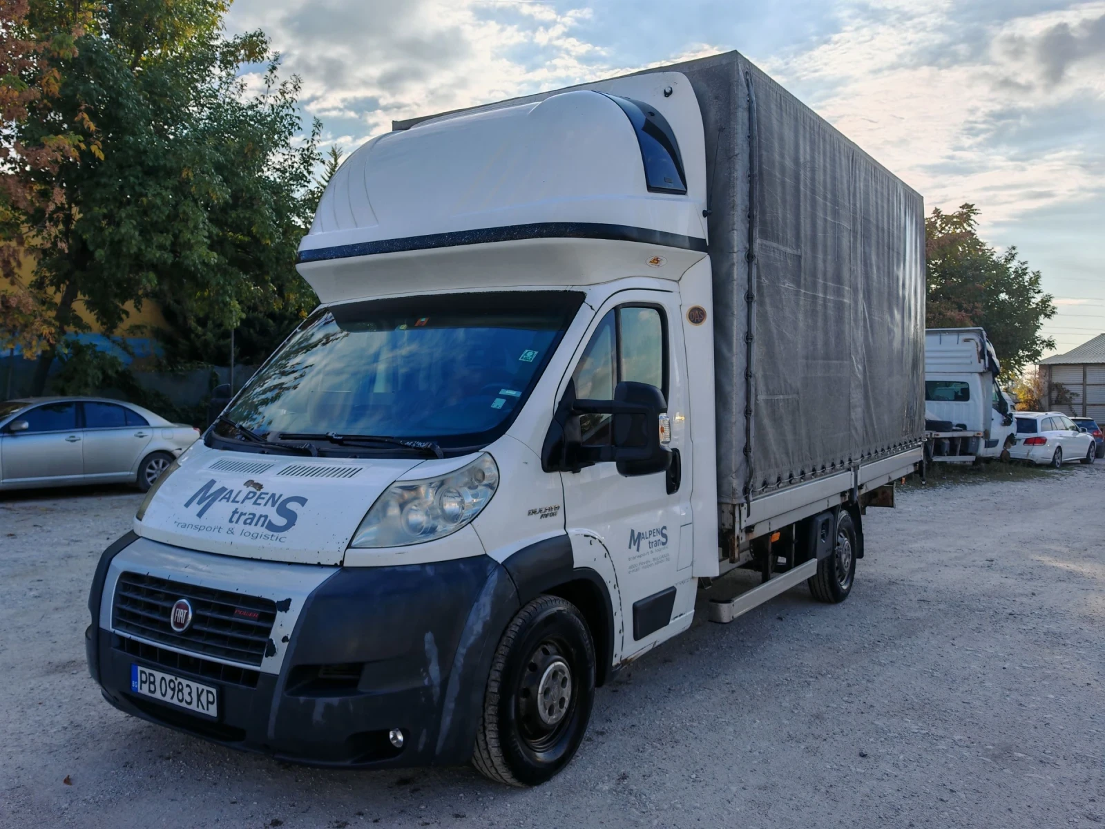 Fiat Ducato 3.0, 160 MULTIJET, 9-ПАЛЕТА, ПЕЧКА, ВЪЗГЛАВНИЦИ - изображение 3