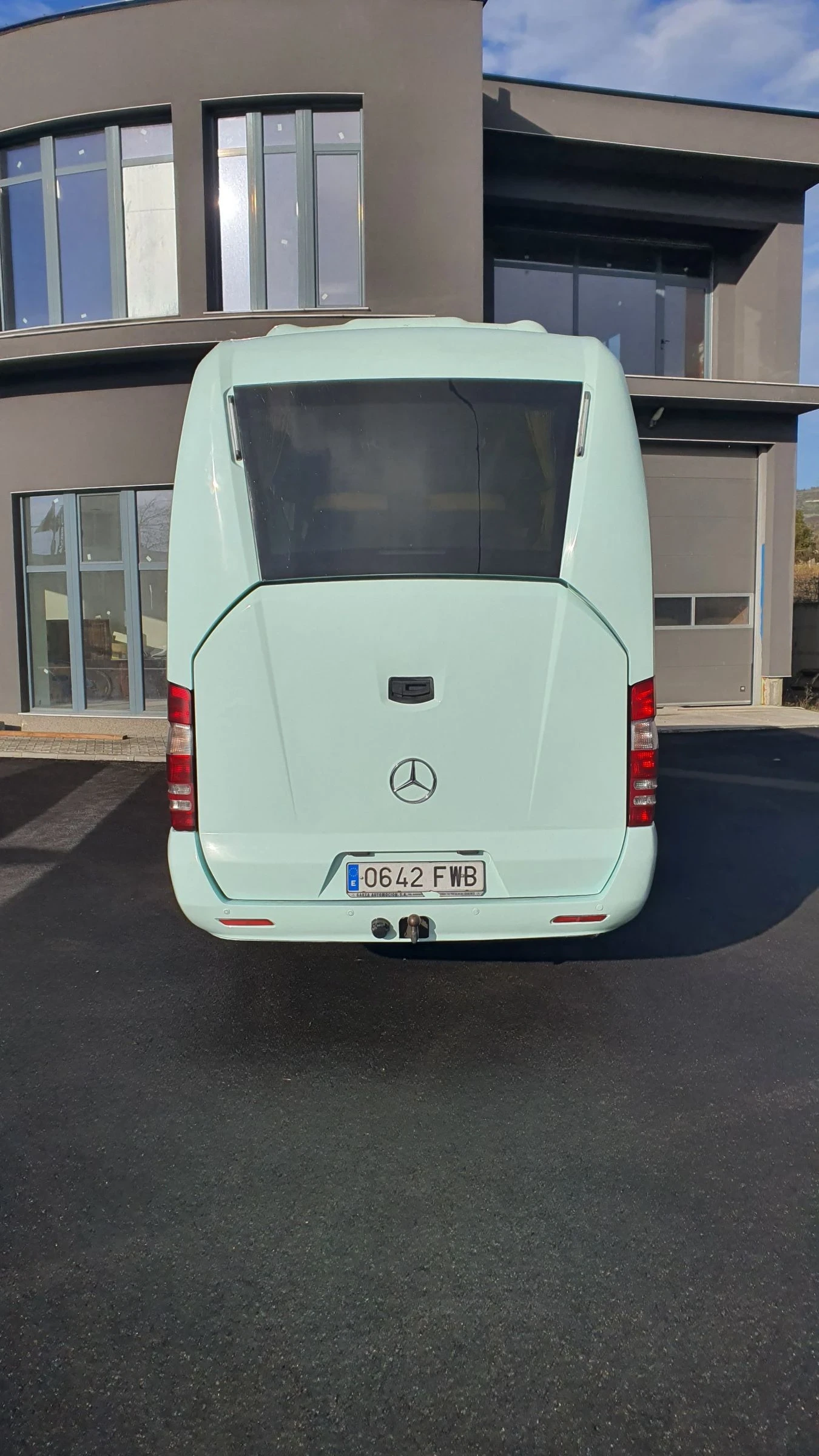 Mercedes-Benz Sprinter 518 Нов внос Стъклопакет Webasto Автопилот  - изображение 8