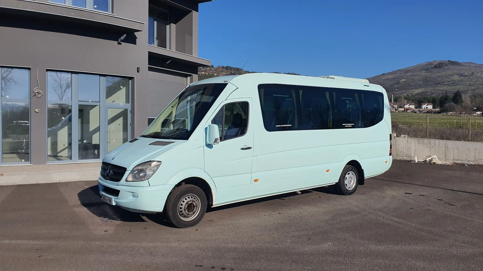 Mercedes-Benz Sprinter 518 Нов внос Стъклопакет Webasto Автопилот  - изображение 5