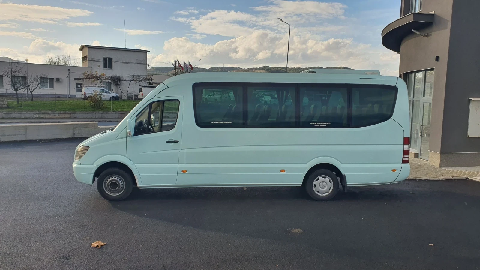 Mercedes-Benz Sprinter 518 Нов внос Стъклопакет Webasto Автопилот  - изображение 5