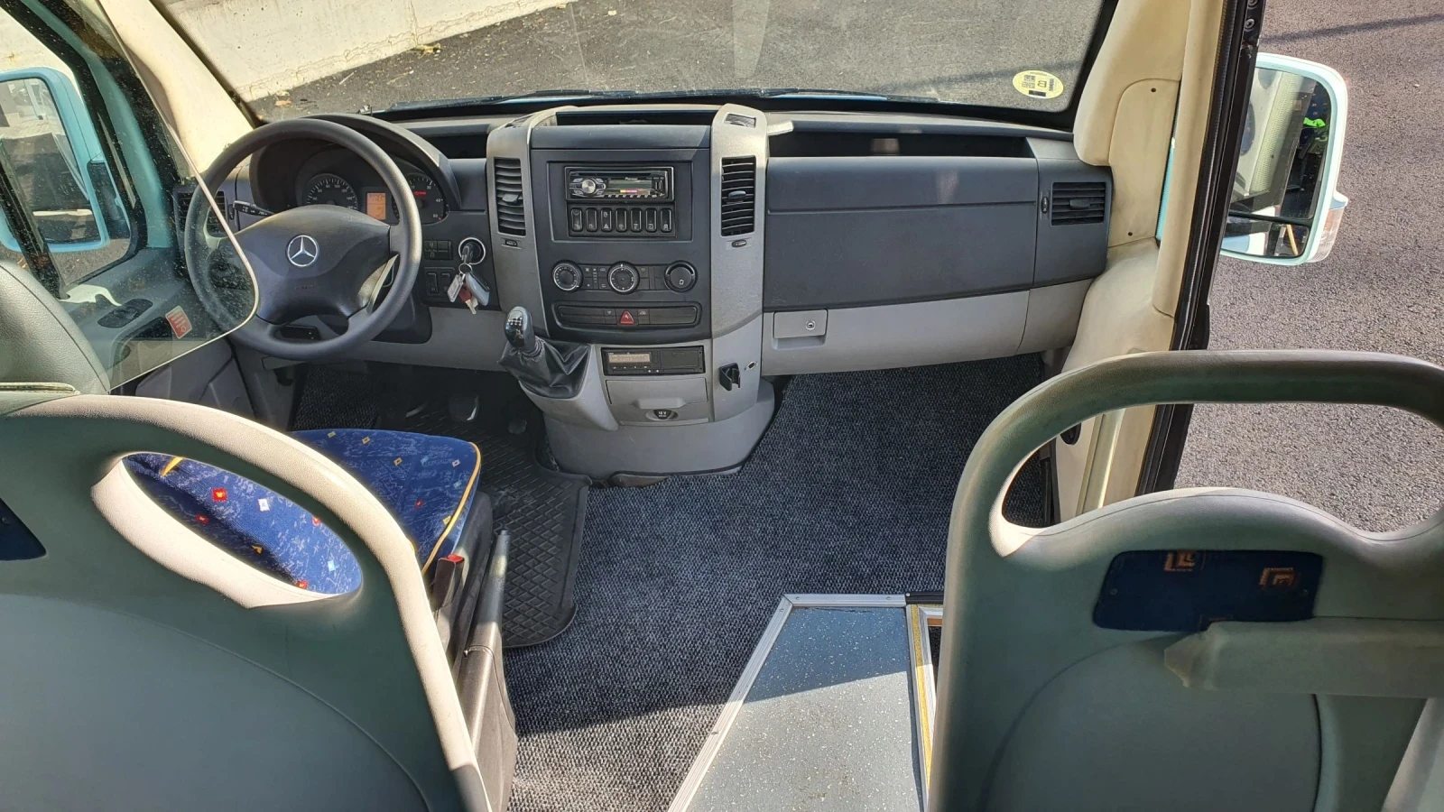 Mercedes-Benz Sprinter 518    Webasto   | Mobile.bg   12