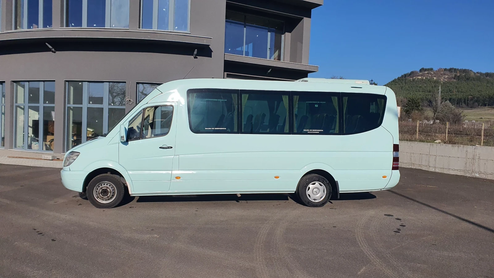 Mercedes-Benz Sprinter 518 Нов внос Стъклопакет Webasto Автопилот  - изображение 7