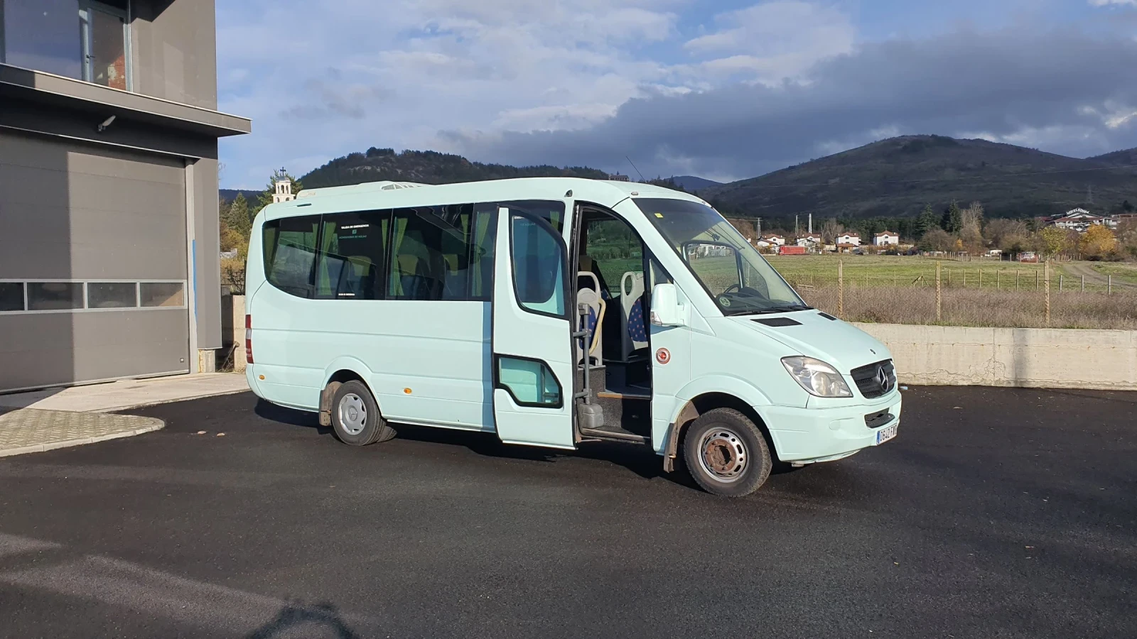 Mercedes-Benz Sprinter 518 Нов внос Стъклопакет Webasto Автопилот  - изображение 2