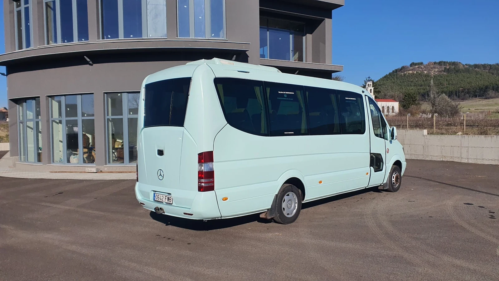 Mercedes-Benz Sprinter 518 Нов внос Стъклопакет Webasto Автопилот  - изображение 4