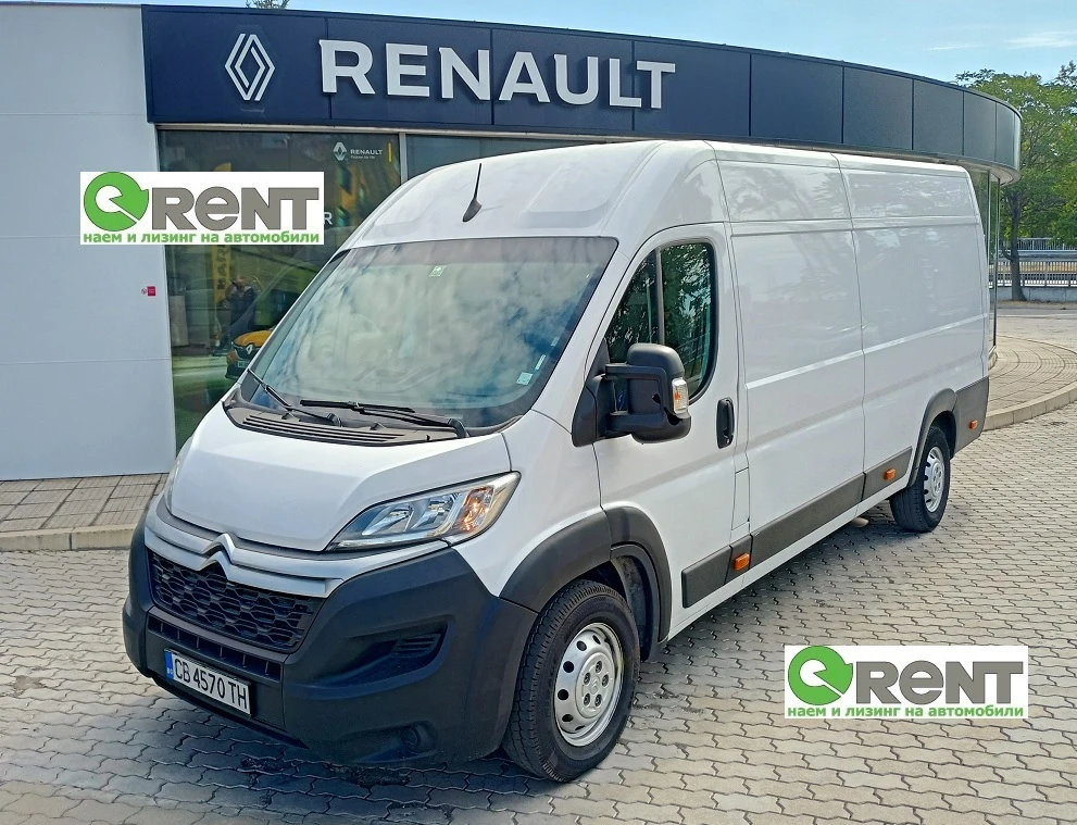 Citroen Jumper 2900Евро за получаване, 2.2HDi L4H2 Нов мотор
