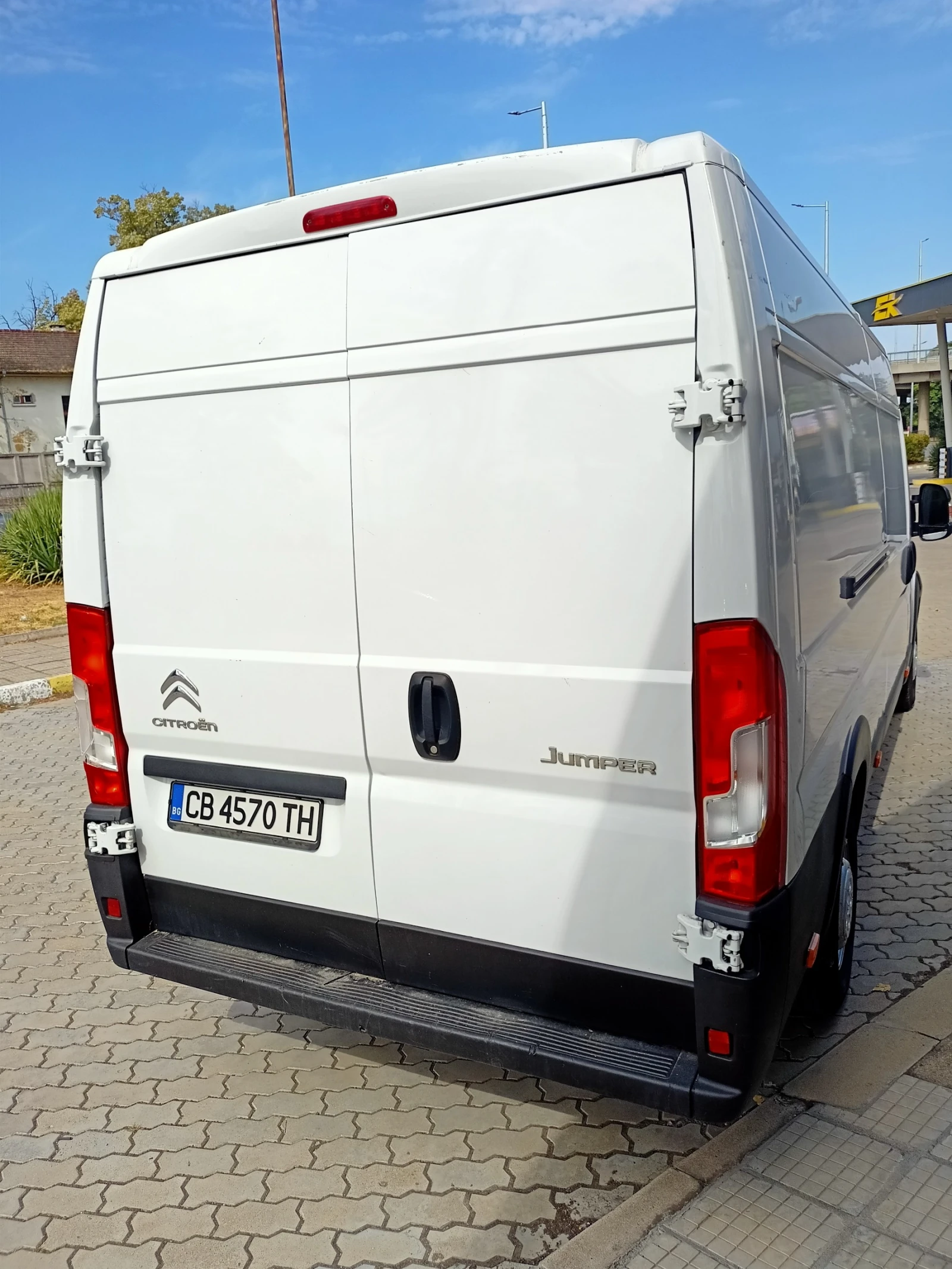 Citroen Jumper 2900Евро за получаване, 2.2HDi L4H2 Нов мотор, снимка 5 - Бусове и автобуси - 54539854