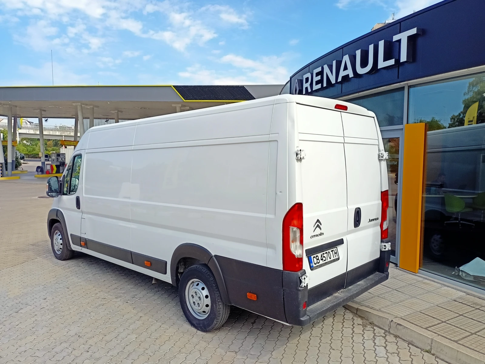 Citroen Jumper 2900Евро за получаване, 2.2HDi L4H2 Нов мотор, снимка 7 - Бусове и автобуси - 54539854