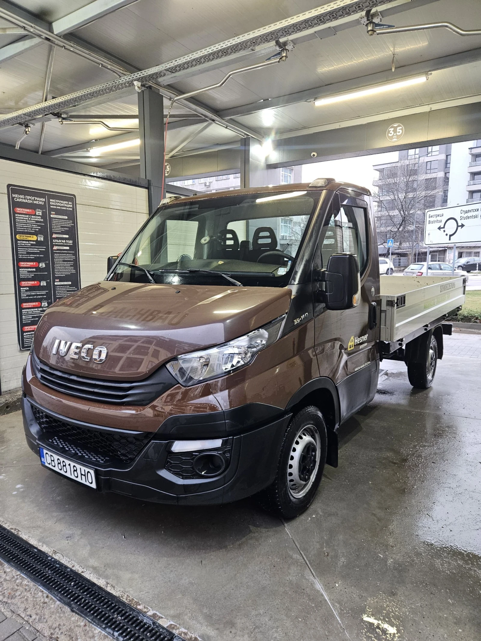 Iveco Daily 108000 км , обслужен, серв.история