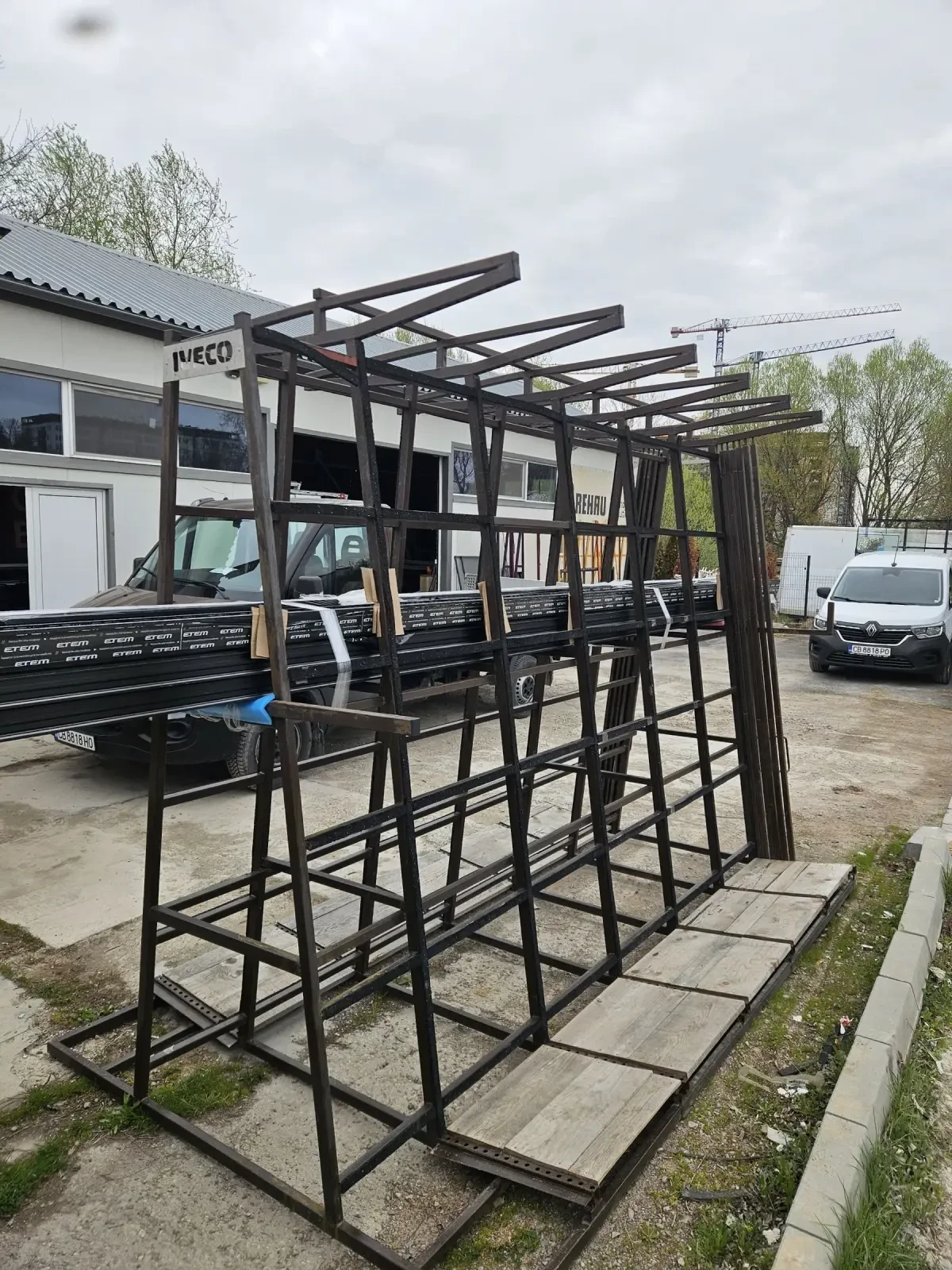 Iveco Daily 108000 км , обслужен, серв.история, снимка 12 - Бусове и автобуси - 54683415