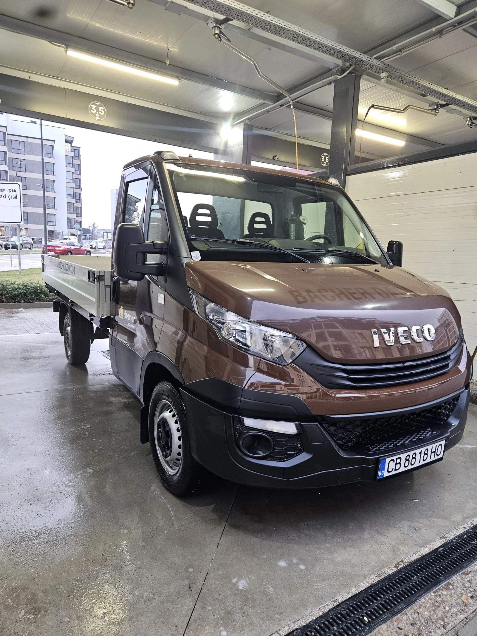 Iveco Daily 108000 км , обслужен, серв.история, снимка 3 - Бусове и автобуси - 54683415