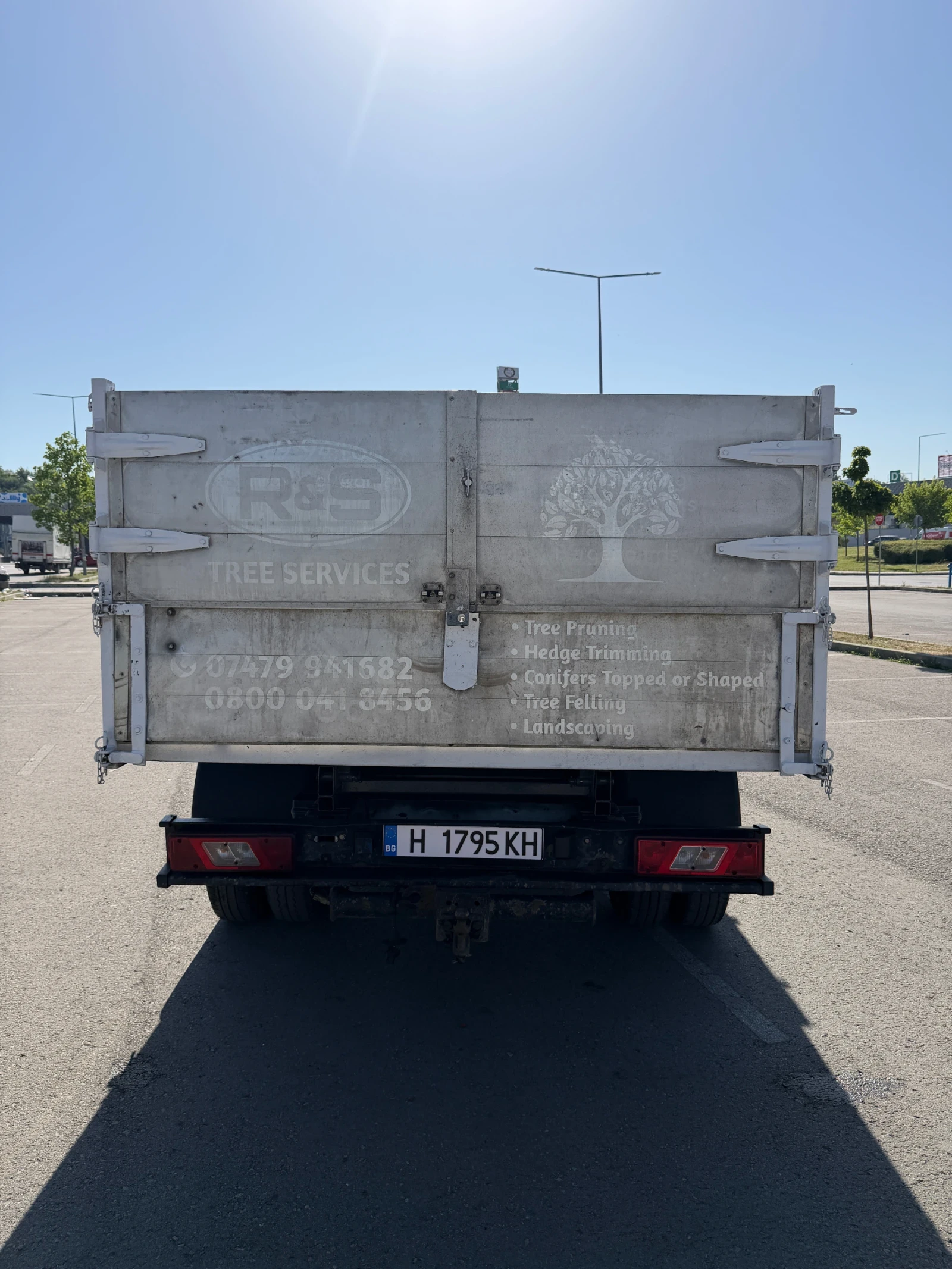 Ford Transit Самосвал с Кран 2017г., снимка 12 - Бусове и автобуси - 55087155