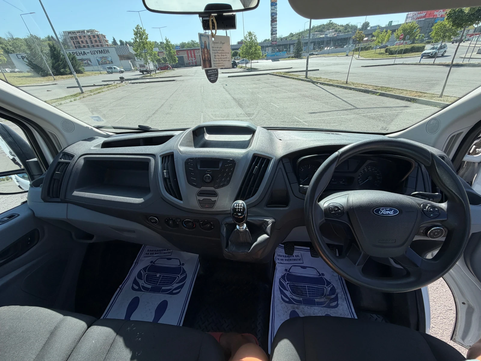 Ford Transit Самосвал с Кран 2017г., снимка 17 - Бусове и автобуси - 55087155