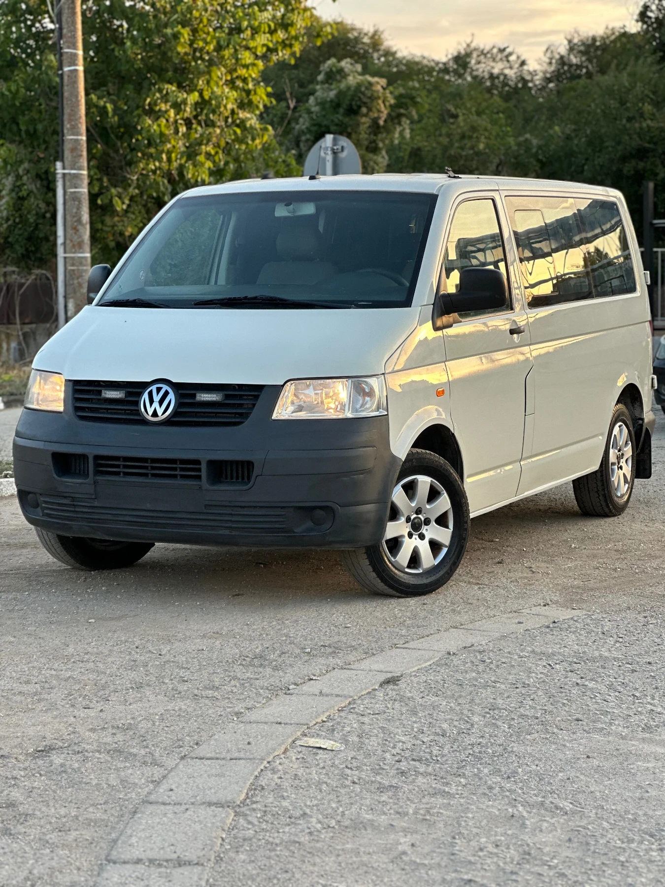 VW T5 2.5 131к.с.