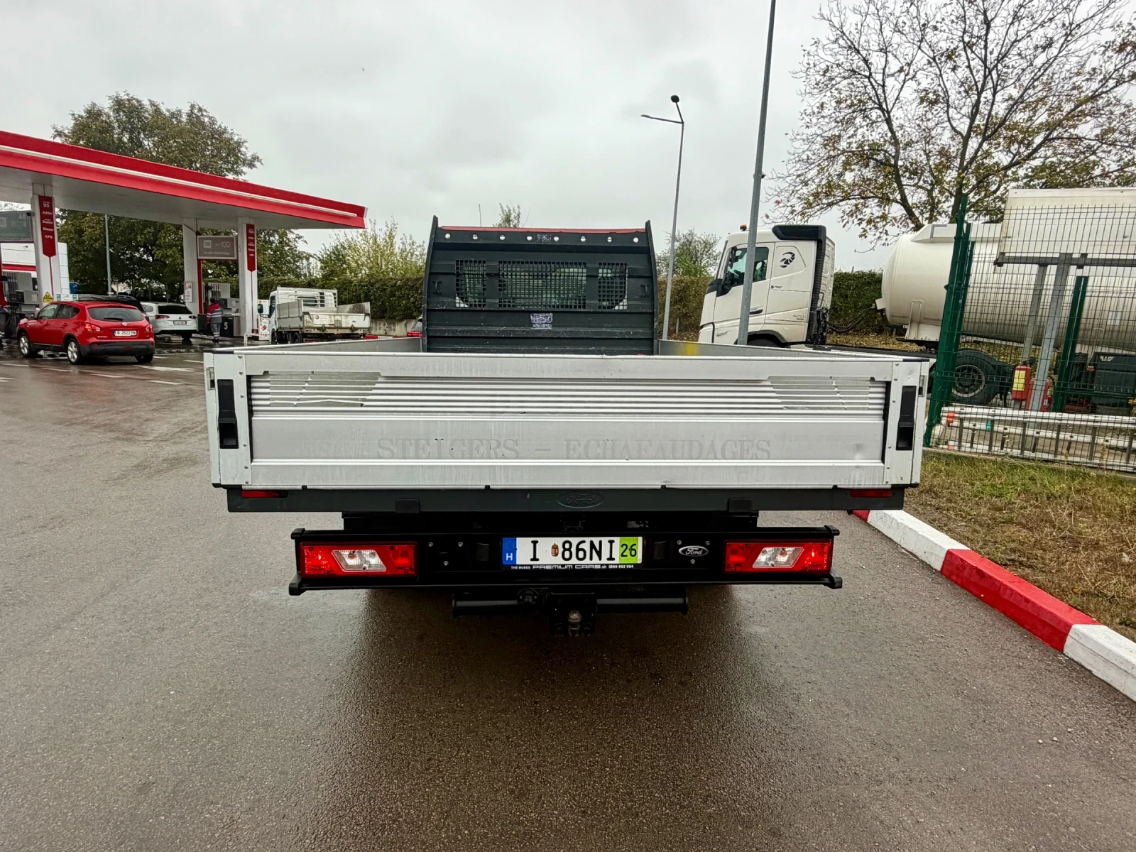 Ford Transit 2.0TDI 170k 4.20M KatB NAVI , снимка 3 - Бусове и автобуси - 56707427