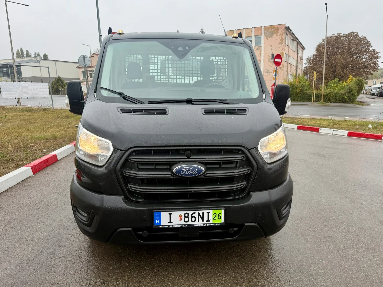 Ford Transit 2.0TDI 170k 4.20M KatB NAVI , снимка 6 - Бусове и автобуси - 56707427
