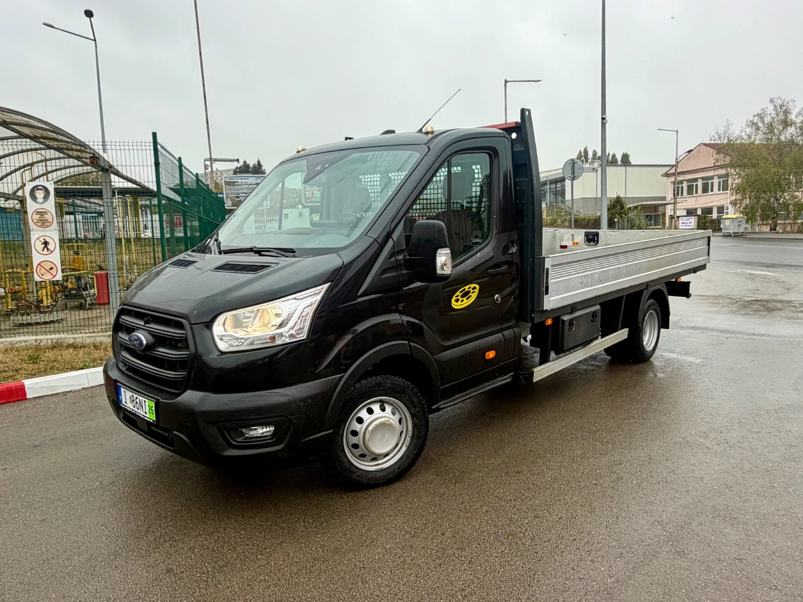 Ford Transit 2.0TDI 170k 4.20M KatB NAVI 