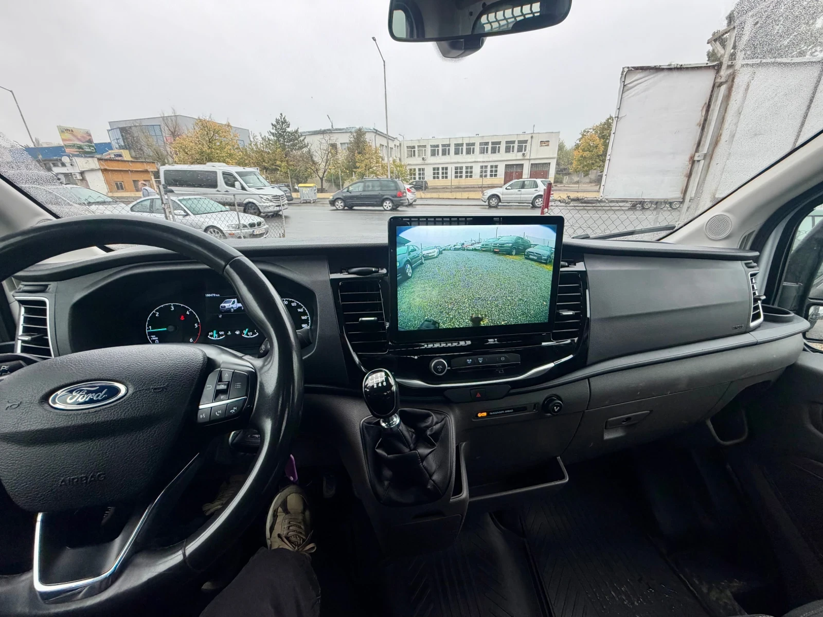 Ford Transit 2.0TDI 170k 4.20M KatB NAVI , снимка 7 - Бусове и автобуси - 56707427