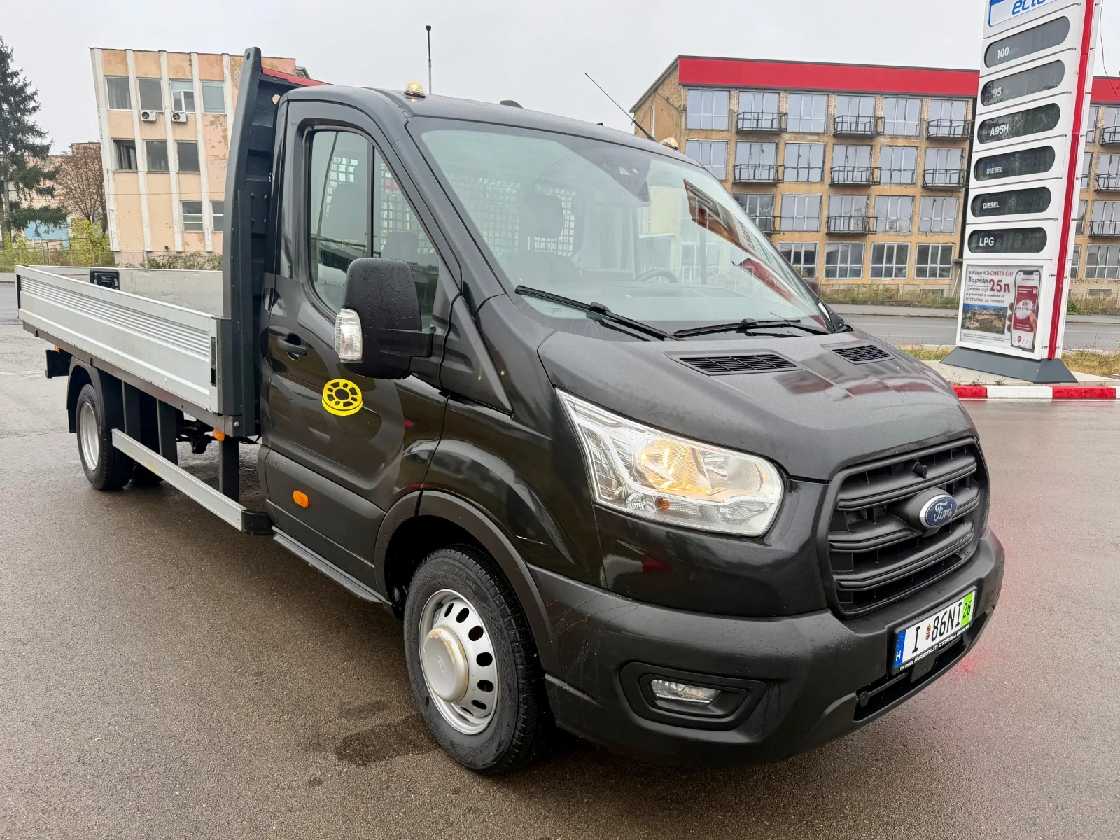 Ford Transit 2.0TDI 170k 4.20M KatB NAVI , снимка 5 - Бусове и автобуси - 56707427
