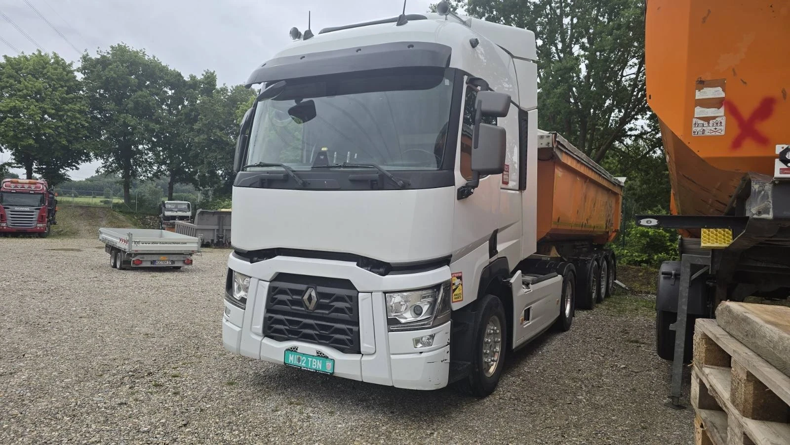 Renault T 520 / ADR  - изображение 4