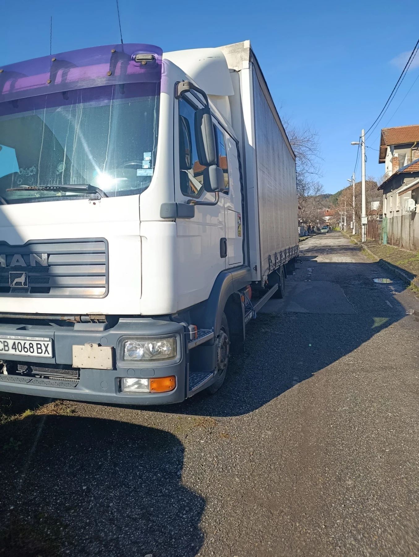Man Tgl 8-210  - 2, 5 тона товароносимост , снимка 2 - Камиони - 55223489