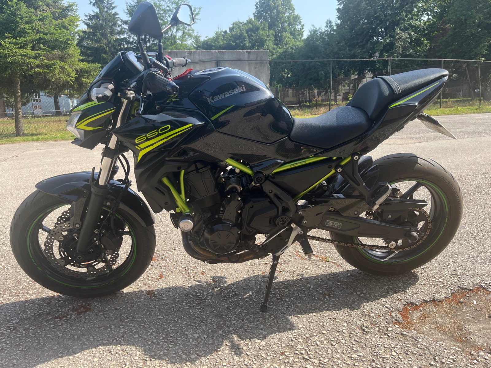 Kawasaki Z 650 - изображение 2