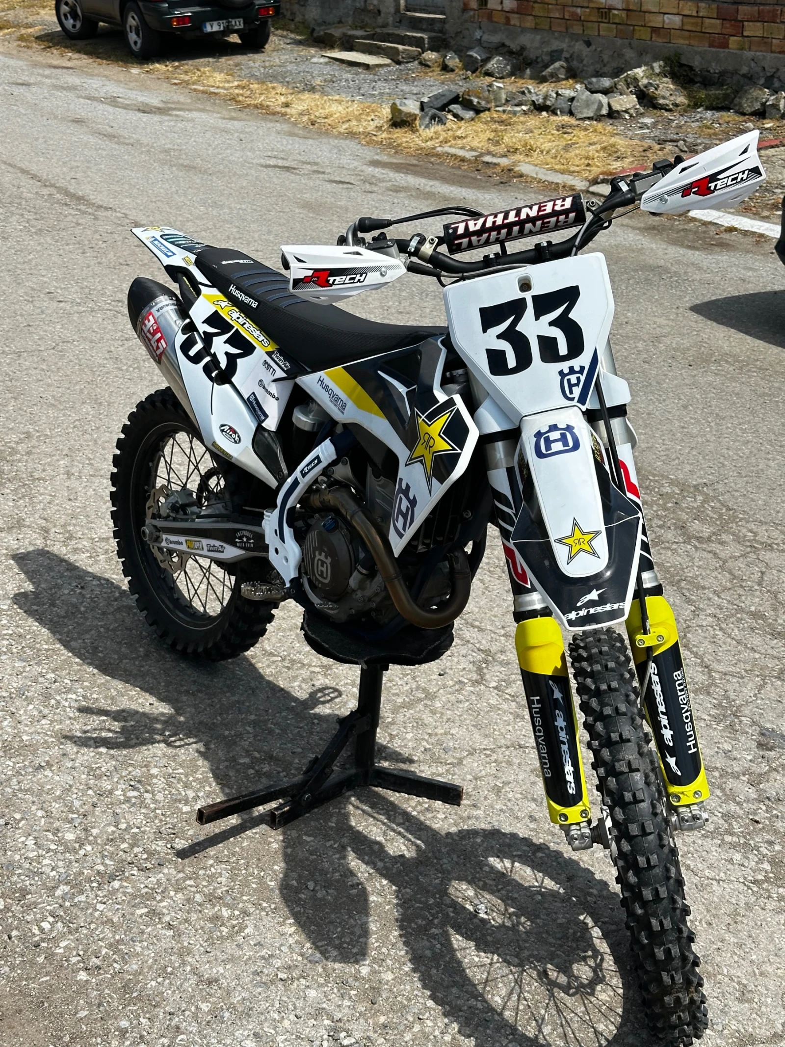 Husqvarna 350  - изображение 5